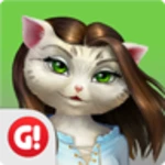 cat story android application logo